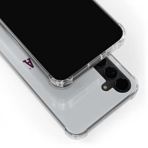 Gonzaga University Collegiate Text Galaxy S24 Plus Clear Case